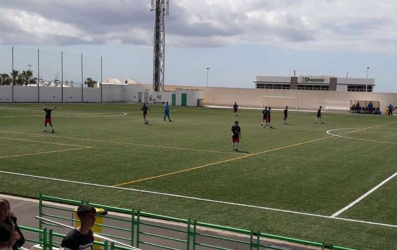 Imagen del partido/Álvaro Álvarez.